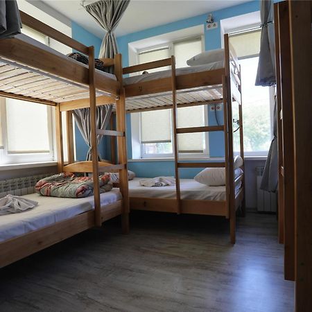 Light Life Hostel Kiew Exterior foto