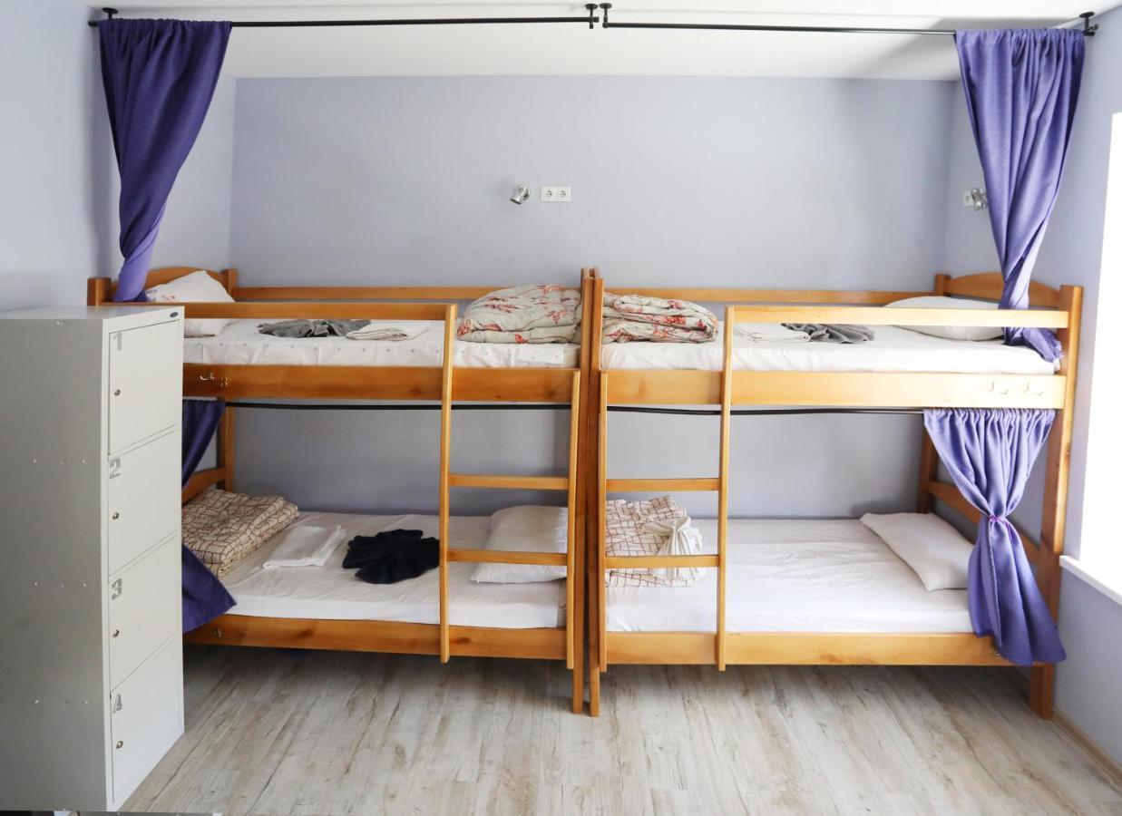 Light Life Hostel Kiew Exterior foto